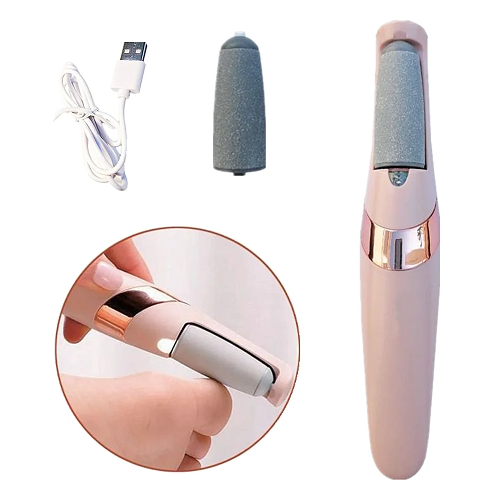 Electric pedicure set foot Callus Remover USB Rechargeable