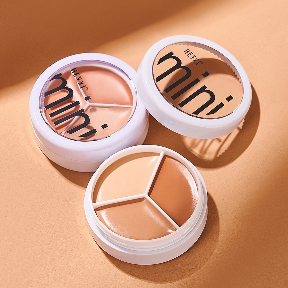 𝐒𝐰𝐞𝐞𝐭 𝐦𝐢𝐧𝐭 𝐂𝐨𝐧𝐜𝐞𝐚𝐥𝐞𝐫 3 in 1 Long lasting high coverage concealer
