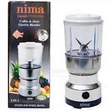 Nima 2 In 1 Electric Grinder & Blender Nima 2 In 1 Electric Grinder & Blender